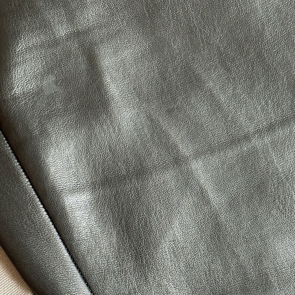 Aritzia Babaton Command Pant Mid-rise Vegan Leather Pants - Picture 9 of 10